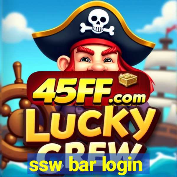ssw bar login